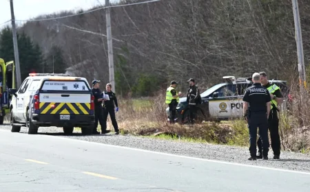 Décès d'une femme à Saint-Elzéar en Beauce après un accident