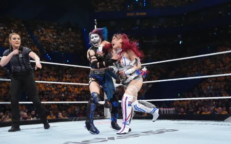Iyo Sky Defeats Asuka in 18-Minute Wwe Backlash Match