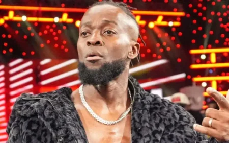 Zilla Fatu Jabs Kofi Kingston After WWE Exit On May 2, 2026