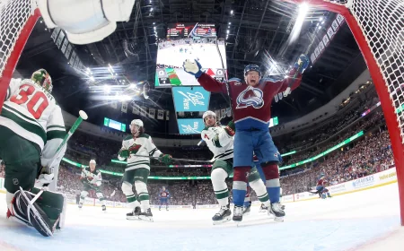 Avalanche Vs Wild: Colorado Eyes 3-0 Lead in St. Paul