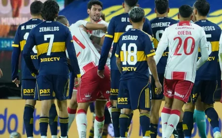 Huracán Beats Boca 3-2 in Extra Time — Boca Vs Huracán