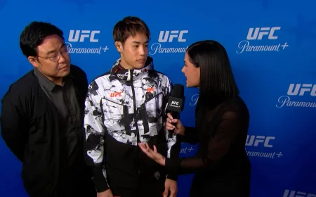Tatsuro Taira Sets Joshua Van Vs Tatsuro Taira at UFC 328