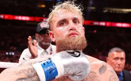Jake Paul Targets 2026 Return With Francis Ngannou in Play