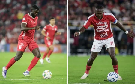 Marlon Torres Returns for América De Cali Vs Santa Fe First Leg
