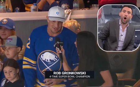 Rob Gronkowski Calls Out Paul Bissonnette Over Dating Apps