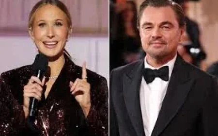 Leonardo Dicaprio Sends Nikki Glaser 3 Pasta Baskets After Roast