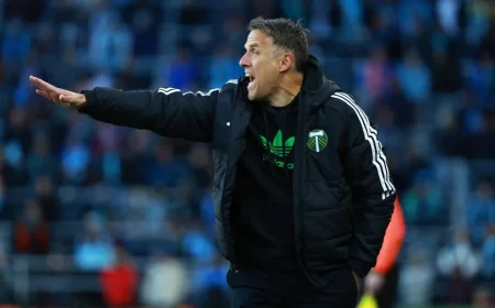 Neville Blasts Portland’s First Half Before Sporting Kc Vs Portland