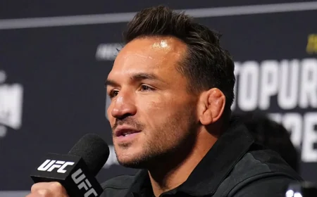 Michael Chandler Makes June 14 Gaffe Before UFC Freedom 250