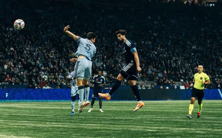 Vancouver Vs San Jose: Whitecaps, Earthquakes Meet Again With Shield Lead at Stake