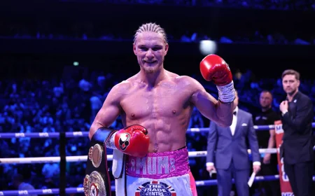 Ekow Essuman Says Nothing Is on the Line for Jack Rafferty — Welterweight