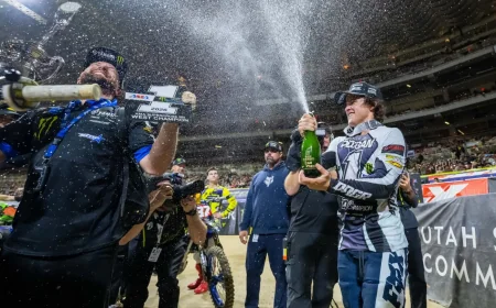 Haiden Deegan Wins Salt Lake City 250 Heat By More Than Seven Seconds