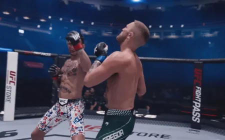 Alex Pereira fronts Ufc 6 launch on June 19 for PS5, Xbox Series X/S