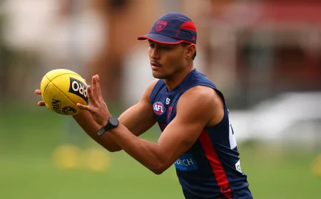 Turner Out, Moniz-Wakefield In For Melbourne Vs West Coast