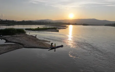 Thailand Detects 296 mg/kg Arsenic in Burma Mekong Sediment
