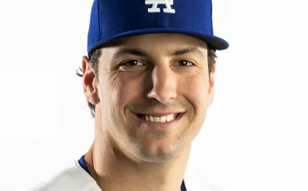Paul Gervase Had Locker at Dodger Stadium Ahead of Braves Game