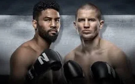 Shane Mosley Jr Headlines Zuffa Boxing 06 Against Bohachuk