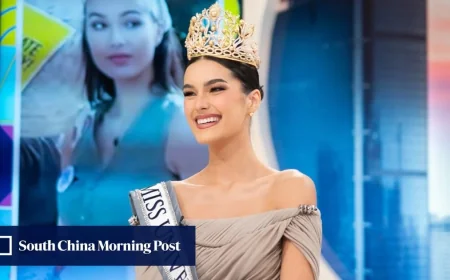 Bea Millan-Windorski Names Michelle Dee, Philippines Reign Begins