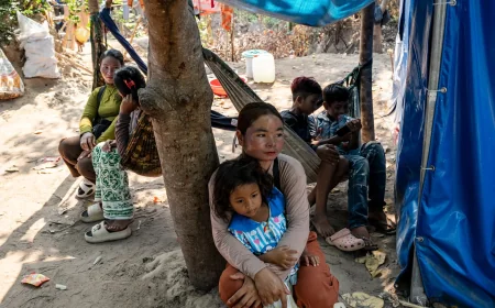 Cambodia Keeps 34,440 People Displaced After Thailand Fighting