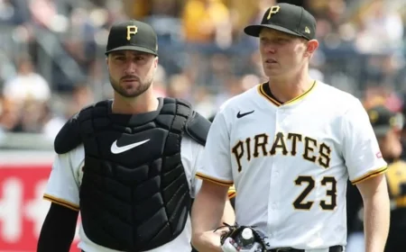 Joey Bart Sparks Mitch Keller’s Turnaround in 84-Pitch Start