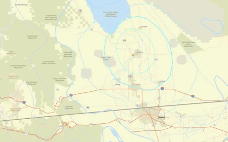 Brawley Earthquake Today Just Now Swarm Peaks at 4.4 Magnitude