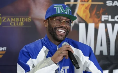 Manny Pacquiao Rematch Nears Finish Line as Mayweather Targets 48 Hours