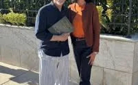 John Malkovich visits Mali Lošinj after Croatian citizenship