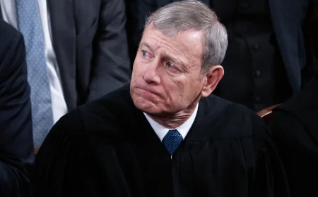 John Roberts Says Supreme Court Justices Are Not Political Actors