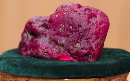 Miners Unearth 11,000-Carat Ruby Near Mogok in Burmese Country