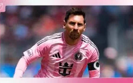 Messi Reaches 100 Inter Miami Appearances, Mls Scores Milestone