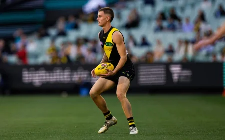 Trainor Replaces Grlj as Richmond Vs Adelaide Changes One Player