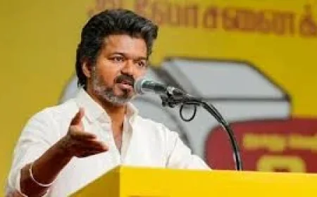 Aadhav Arjuna marks Vijay's Tamil Nadu chief minister swearing-in