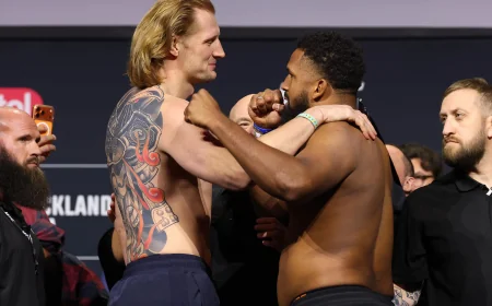 Volkov edges Cortes-Acosta at UFC 328 — Mma Fighting