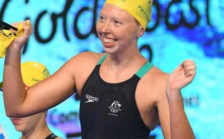 Nathan Cleary-linked para swimming squad named for Glasgow 2026