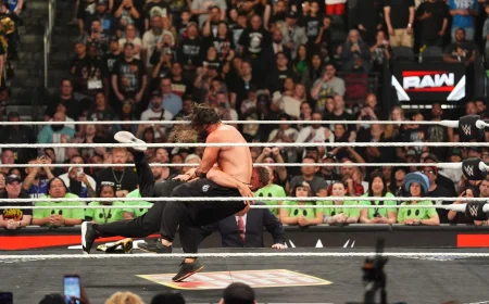 Bron Breakker Defeats Seth Rollins In Tampa — Wwe Backlash 2026 Results