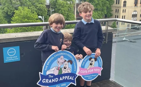 Team Leos and Luca set for 1.5km Bristol Half Marathon run