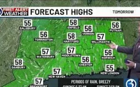 Mother Day Forecast Brings Fog, Low Clouds, and 70s