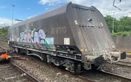 Network Rail cites disruption after Birmingham Airport rail derailment