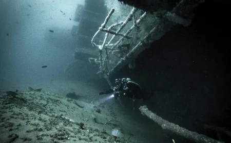 Mission Beach Wreck Alley Yukon draws divers to 366-foot reef