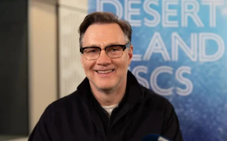 David Morrissey says 21-year sobriety followed teenage addiction