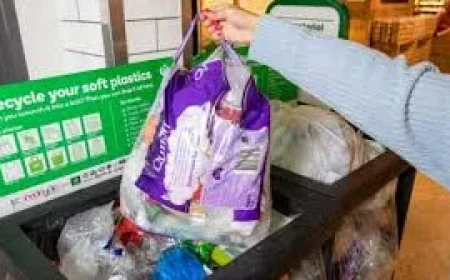Woolworths Supermarkets Rolls Out Soft Plastic Recycling to 700 Stores