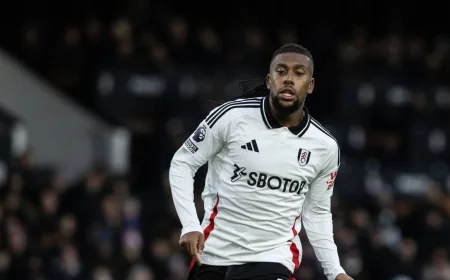 Alex Iwobi Ruled Out of Bournemouth Clash for Fulham
