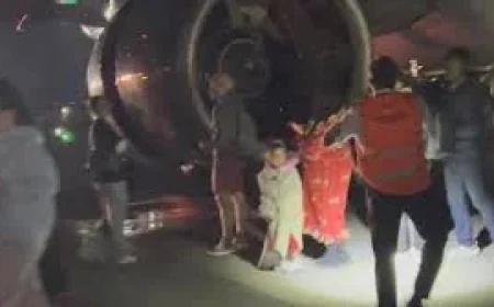 Frontier Airlines Flight 4345 Hits Person at Denver Airport Accident