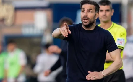 Fábregas Warns Como Ahead of Verona Vs Como Trip