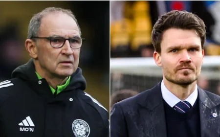 Röhl Backs Rangers in Celtic Game as Hearts Slip Four Clear