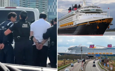 CBP Detains 28 Workers After Disney Cruise Line San Diego Boardings