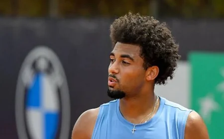 Arthur Fils Retires After Four Games in Rome — Italian Open Tennis 2026