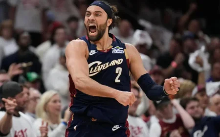 Mitchell scores 35 as Cavaliers cut series to 2-1 — Hellas Verona - Como