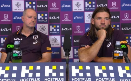 Jack Gosiewski as Broncos defend 18-error loss to Manly
