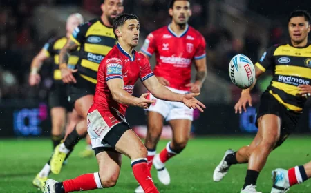 Arthur Mourgue Returns to Hull KR Squad for Warrington Wolves Semi-Final