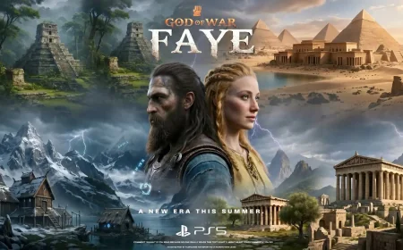Cory Barlog Hints at Faye-led God Of War Spin-off